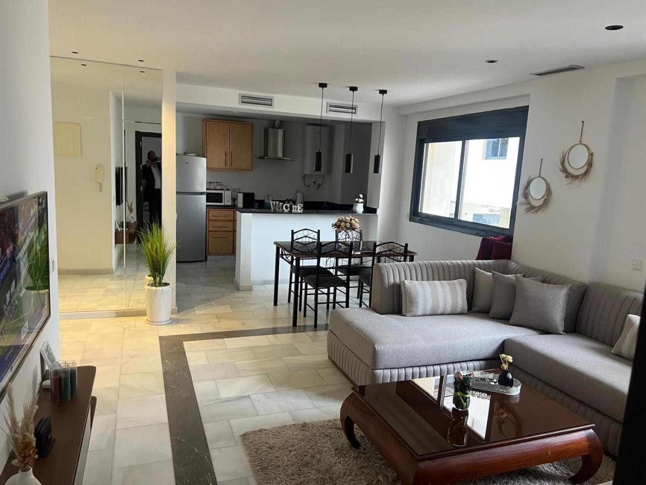 Appt 77 Rsd Ocean Apartment Tanger Exterior foto